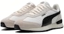 Puma R78 Nylon Retro 'Beige Putih Hitam' 399250-01
