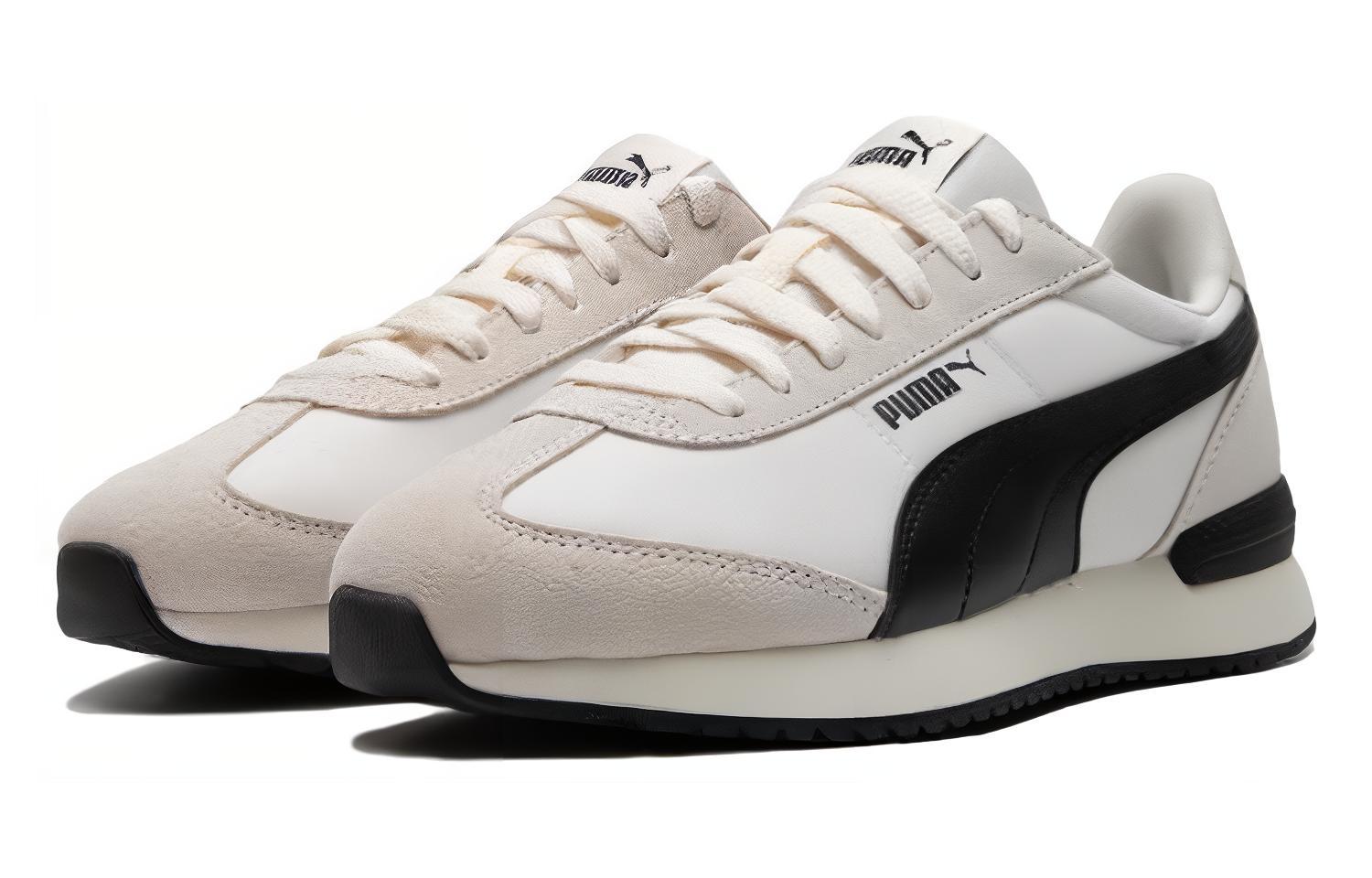 Lookbook Puma R78 Nylon Retro 'Beige White Black' 399250-01