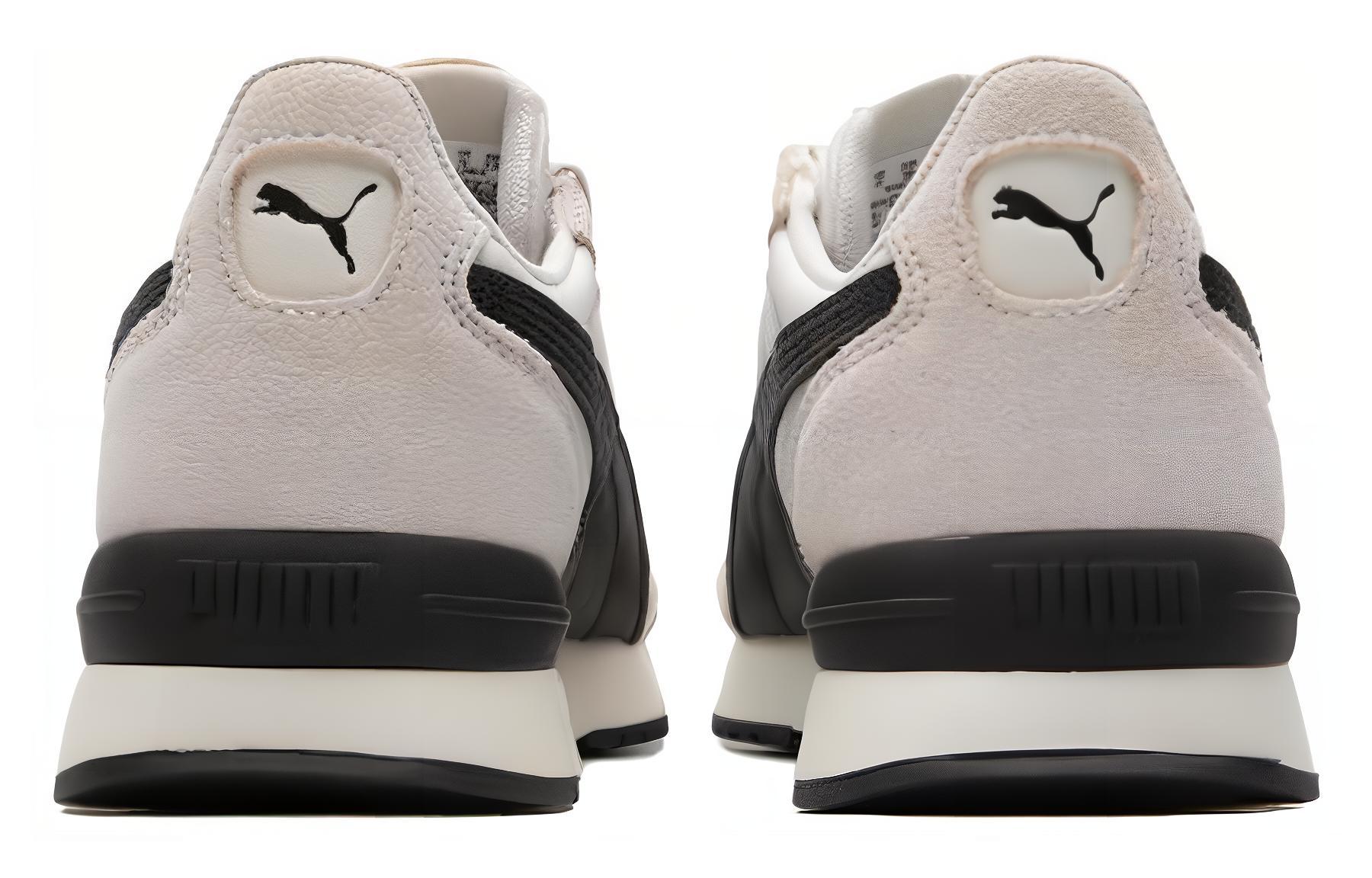 Shop プーマ R78 ナイロン レトロ ベージュ/白/黒 399250-01