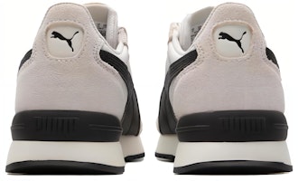 PUMA R78 尼龍復古 輕便耐磨 低筒 生活休閒鞋 男女同款 白黑色 Shop PUMA R78 尼龍復古 輕便耐磨 低筒 生活休閒鞋 男女同款 白黑色