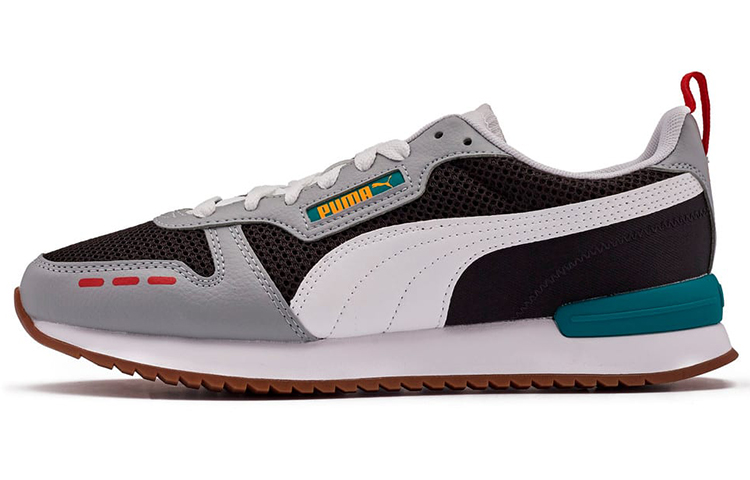 Puma R78 'Black Grey Green'