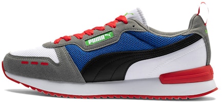 Puma R78 WHITE- Black ULRT 373117-10 Puma R78 WHITE- Black ULRT 373117-10