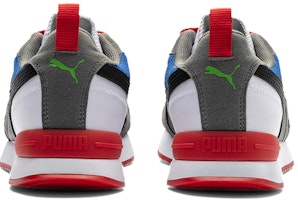 PUMA R78 復古低筒運動休閒鞋 男女款 藍白紅 Shop PUMA R78 復古低筒運動休閒鞋 男女款 藍白紅