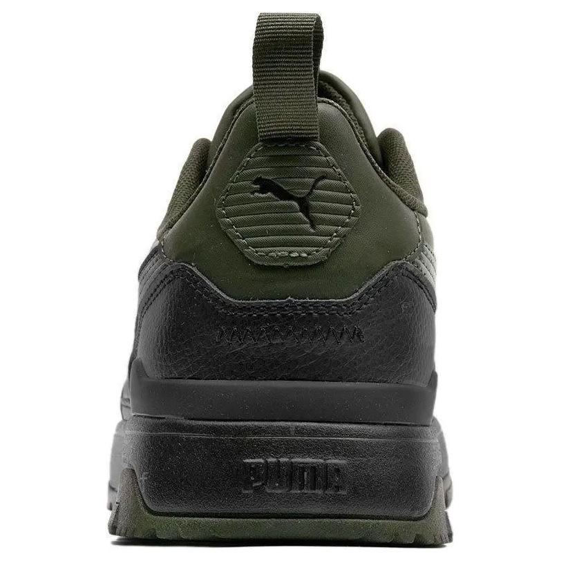 Shop Puma R78 Trek 'Military Green' 383202-03