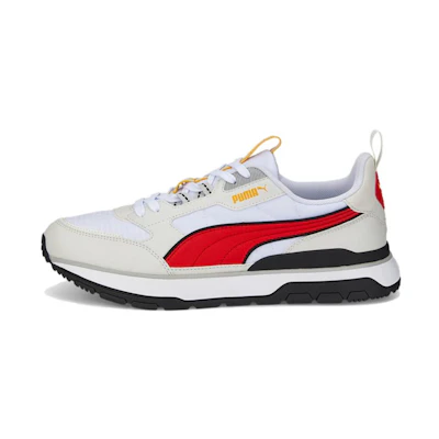 Puma R78 Trek 'Vaporous Grey High Risk Red'