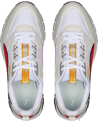 Puma R78 Trek 'Vaporous Grey High Risk Red' 380728-15 Shop Puma R78 Trek 'Vaporous Grey High Risk Red' 380728-15