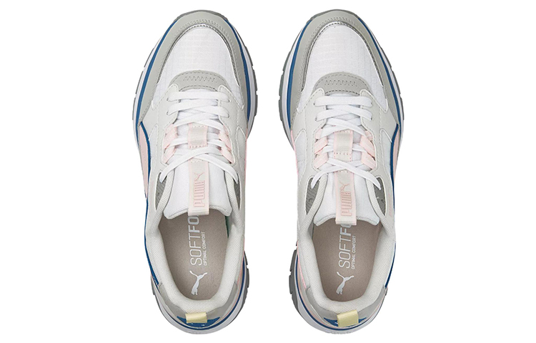 Lookbook Puma R78 Trek ''Wit Kalk Roze'' 380728-11