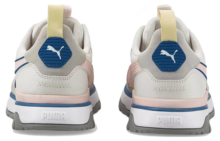 Shop Puma R78 Trek ''Wit Kalk Roze'' 380728-11