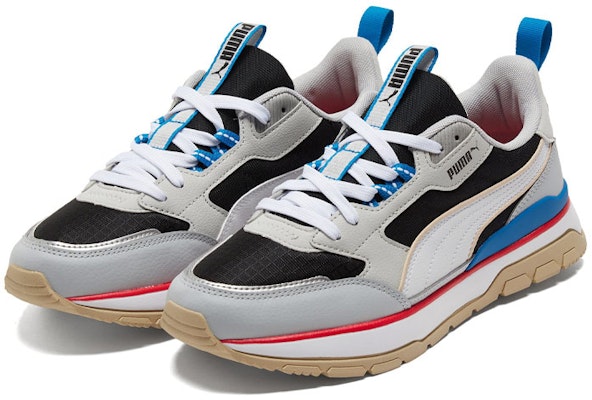 彪马 R78 Trek 白冰蓝 运动鞋 380728-03 Lookbook 彪马 R78 Trek 白冰蓝 运动鞋 380728-03