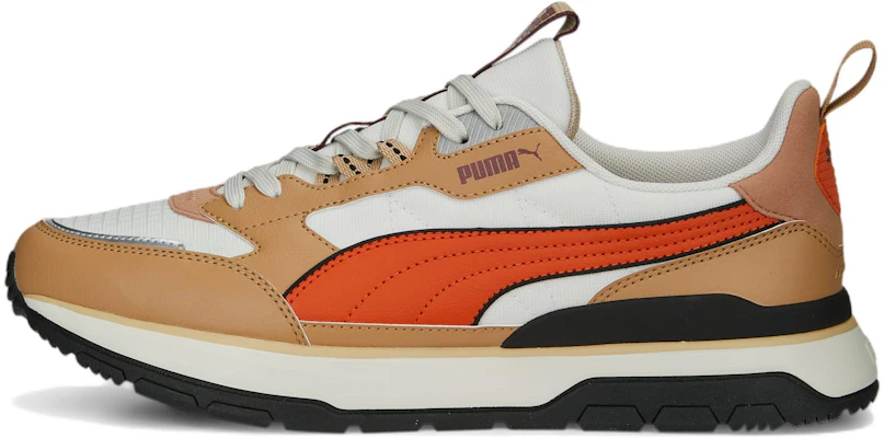 PUMA R78系列 Trek 防滑耐磨 低筒 跑步鞋 男女款 白橙 Buy PUMA R78系列 Trek 防滑耐磨 低筒 跑步鞋 男女款 白橙