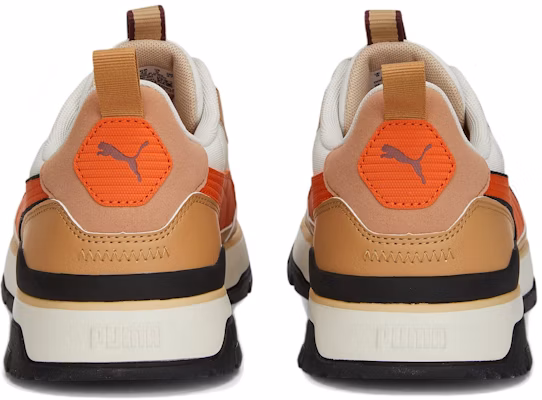 PUMA R78系列 Trek 防滑耐磨 低筒 跑步鞋 男女款 白橙 Purchase PUMA R78系列 Trek 防滑耐磨 低筒 跑步鞋 男女款 白橙
