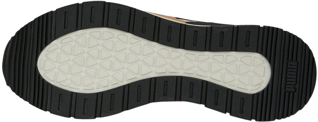 PUMA R78系列 Trek 防滑耐磨 低筒 跑步鞋 男女款 白橙 Details for PUMA R78系列 Trek 防滑耐磨 低筒 跑步鞋 男女款 白橙