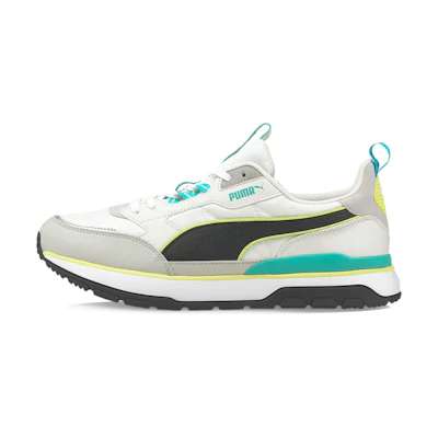 Puma R78 Trek 'White Spectra Green'