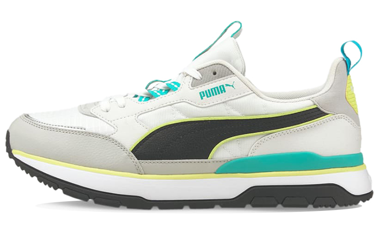 Puma R78 Trek 'White Spectra Green' 380728-10