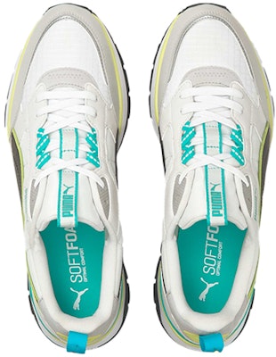 Puma R78 Trek 'White Spectra Green' 380728-10 Lookbook Puma R78 Trek 'White Spectra Green' 380728-10