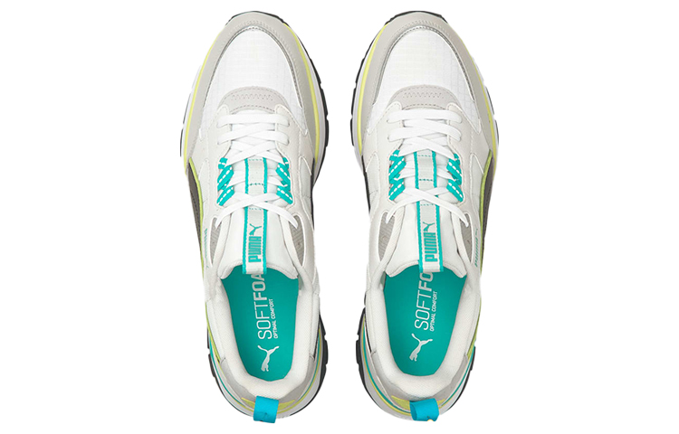 Lookbook Puma R78 Trek ''Blanc Spectra Vert'' 380728-10