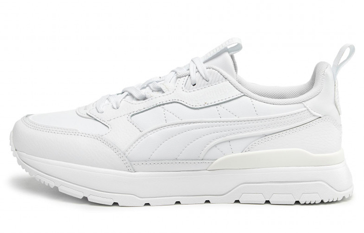 Puma R78 Trek Leather 'Triple White' 383202-02