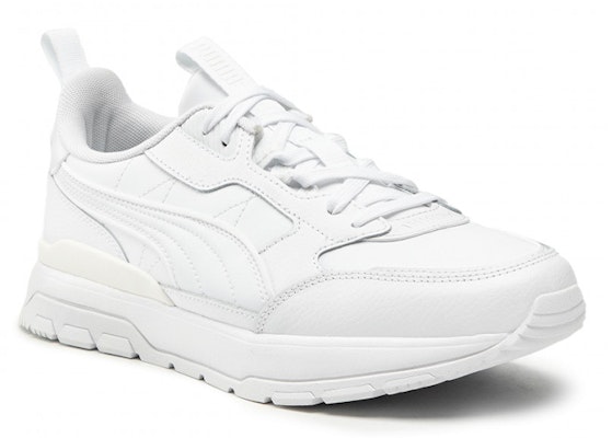 Puma R78 Trek Leather 'Triple White' 383202-02 Lookbook Puma R78 Trek Leather 'Triple White' 383202-02