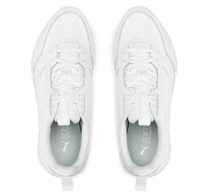 Puma R78 Trek Leather 'Triple White' 383202-02 Purchase Puma R78 Trek Leather 'Triple White' 383202-02