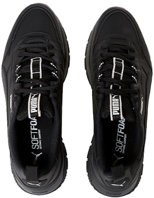 Puma R78 Trek Lth 'Black' 385516-01 Lookbook Puma R78 Trek Lth 'Black' 385516-01