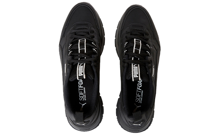 Lookbook Puma R78 Trek Lth 'Black' 385516-01