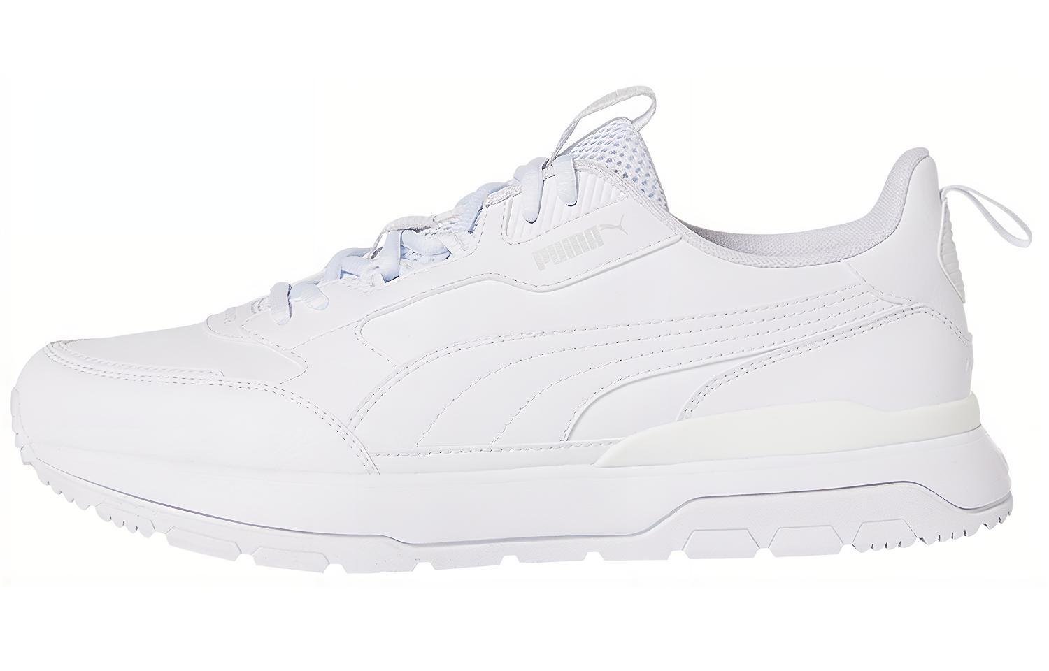 Puma R78 Trek Lth 'White' 385516-03