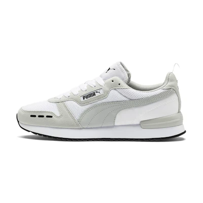 Puma R78 White Grey