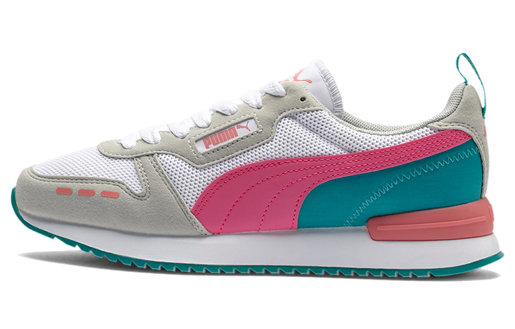 Buy Puma R78 Putih/Merah Jambu/Biru 373117-12