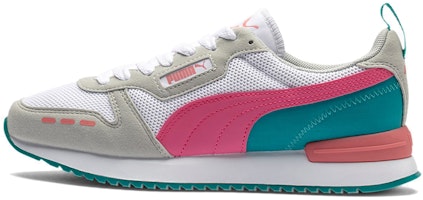 Puma R78 White/Pink/Blue 373117-12 Puma R78 White/Pink/Blue 373117-12