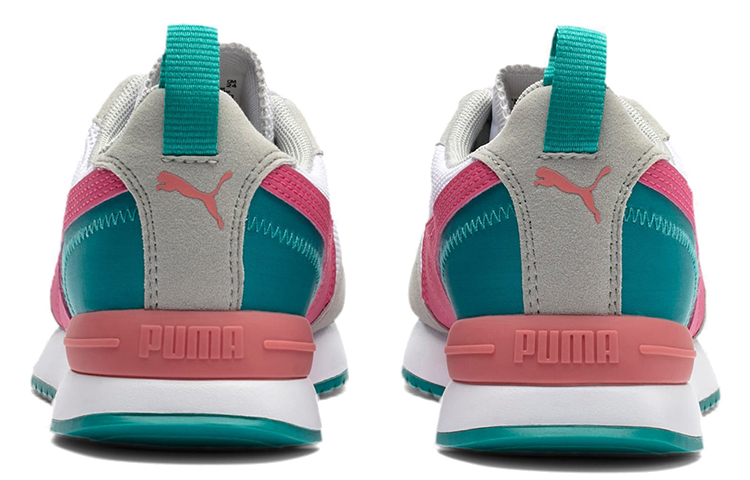 Lookbook Puma R78 Putih/Merah Jambu/Biru 373117-12