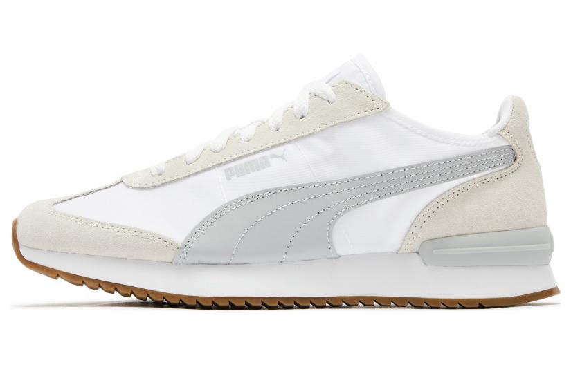 Puma R78 Wind 'White Flat Light Grey' 392901-06