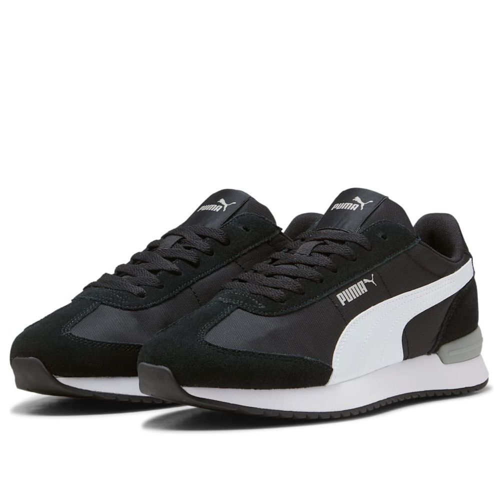 Lookbook Puma R78 Wind MU 黑白配色 400695-02
