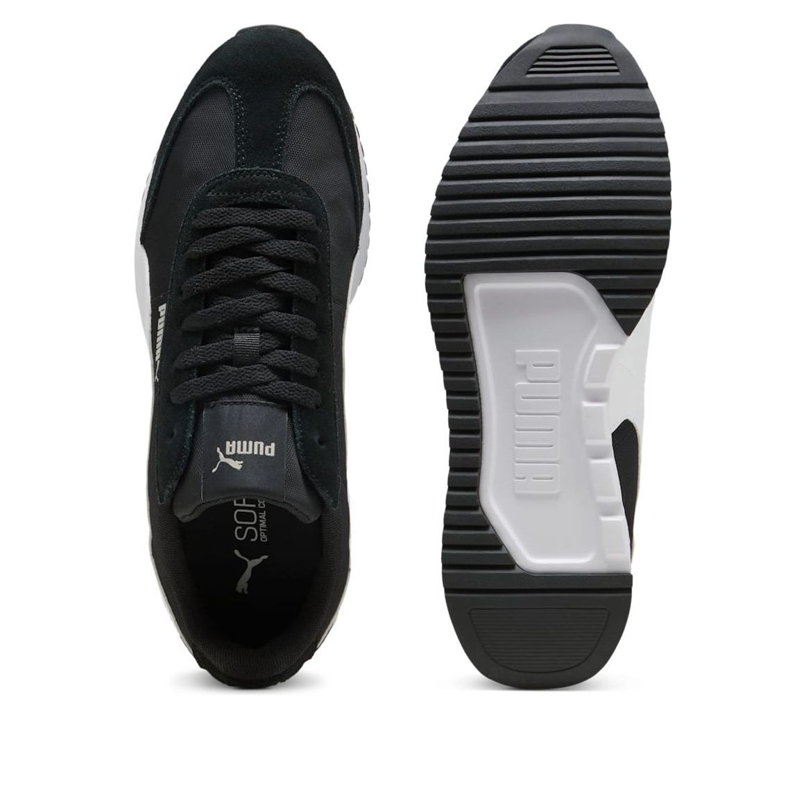 Shop Puma R78 Wind MU 黑白配色 400695-02