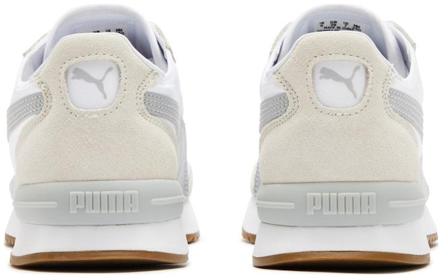 PUMA R78 風尼龍 防滑耐磨 低筒 運動休閒鞋 男女同款 白灰色 Purchase PUMA R78 風尼龍 防滑耐磨 低筒 運動休閒鞋 男女同款 白灰色
