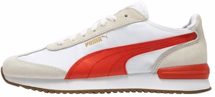 Puma R78 Wind Nylon 'White Beige Red' 392901-05 Puma R78 Wind Nylon 'White Beige Red' 392901-05