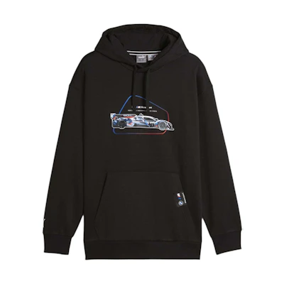 Puma Racing Graphic Pullover Hoodie Black 624156-01