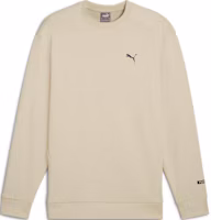 Puma RAD/CAL DK FW24 Beige Crewneck Sweatshirt Casual Comfort Style 684186-68 Puma RAD/CAL DK FW24 Beige Crewneck Sweatshirt Casual Comfort Style 684186-68