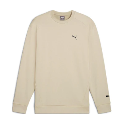 Puma RAD/CAL DK FW24 Beige Crewneck Sweatshirt Casual Comfort Style 684186-68