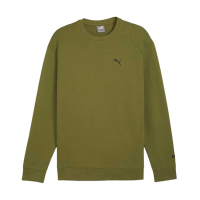 Puma RAD/CAL Green Loose Fit Crewneck Training Sweatshirt 678915-33