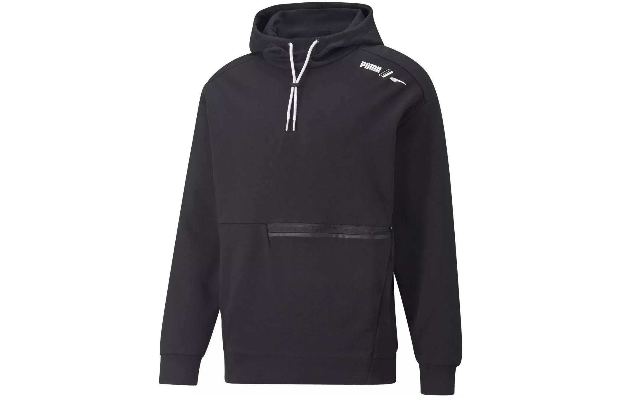 Puma RAD/CAL Hoodie DK Black Pullover Sweatshirt 849779-01