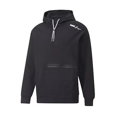 Puma RAD/CAL Hoodie DK Black Pullover Sweatshirt 849779-01
