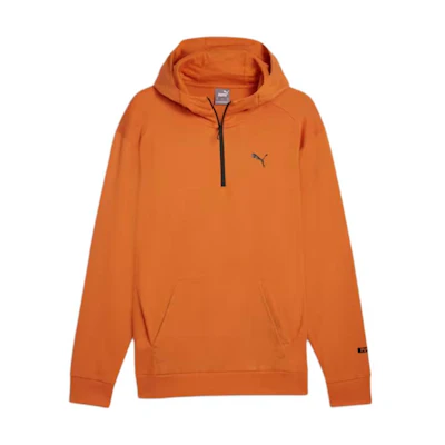 Puma RAD/CAL Orange Hoodie - Solid Color, Comfortable & Breathable 681620-20