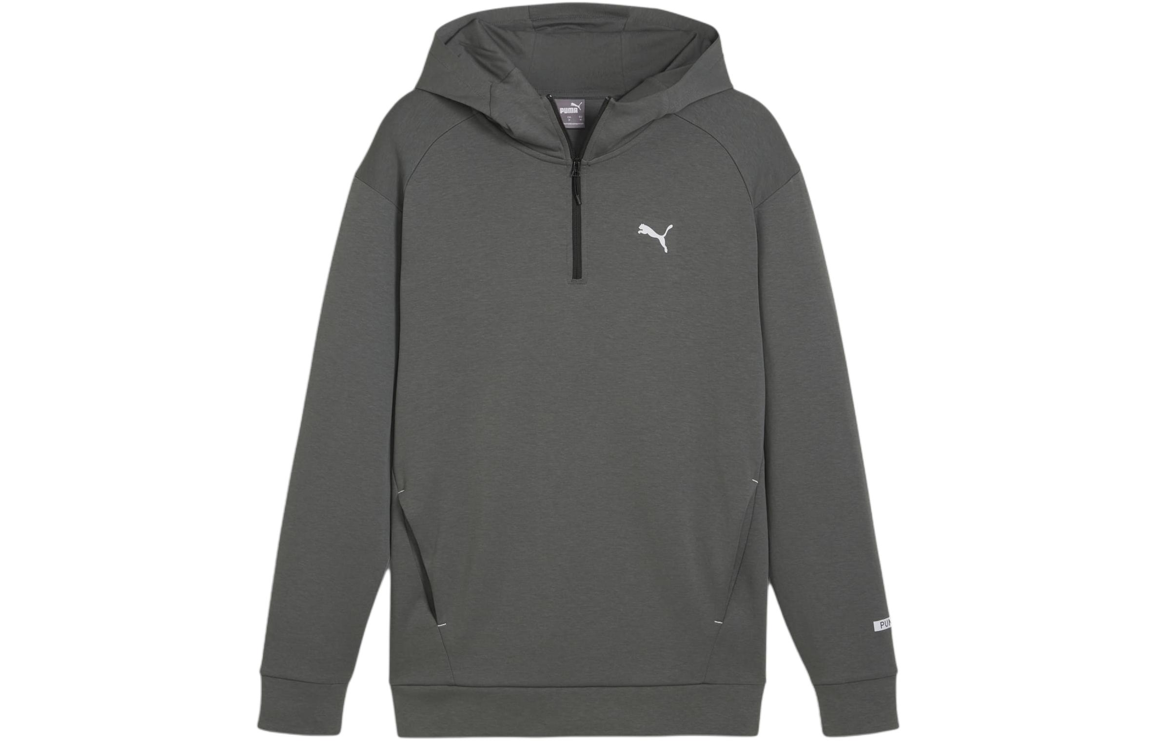 Puma RAD/CAL Solid Pullover Hoodie Jacket Deep Gray 678914-80