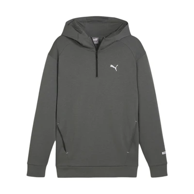 Puma RAD/CAL Solid Pullover Hoodie Jacket Deep Gray 678914-80