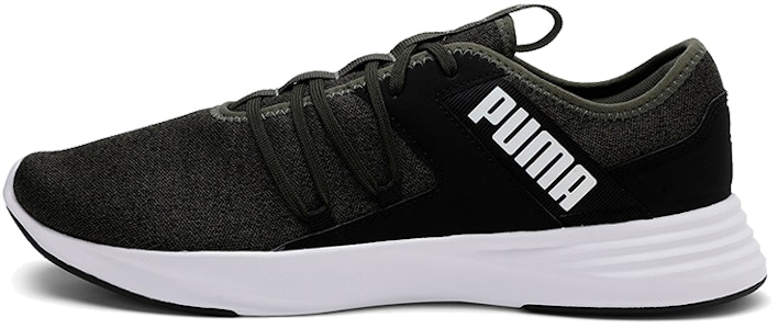 プーマ ラディエイト ローカット ランニングシューズ 緑/黒/白 193157-03 Buy プーマ ラディエイト ローカット ランニングシューズ 緑/黒/白 193157-03