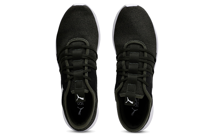 Lookbook Puma Radiate Low Alt Lage Hardloopschoenen Groen/Zwart/Wit 193157-03