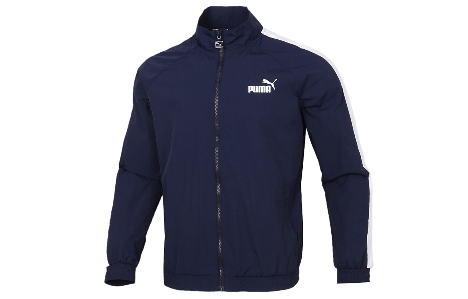 Puma Raglan High Collar Logo Jacket 532559-06