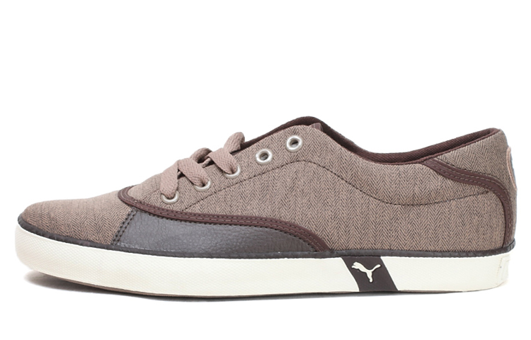 Buy プーマ ラリーマッチ ヴィンテージ レトロスニーカー (ブラウン) 350416-02