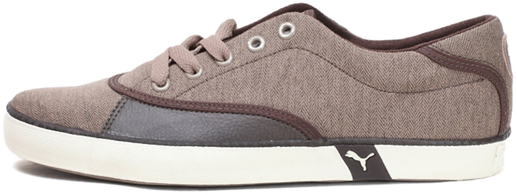 プーマ ラリーマッチ ヴィンテージ レトロスニーカー (ブラウン) 350416-02 Buy プーマ ラリーマッチ ヴィンテージ レトロスニーカー (ブラウン) 350416-02