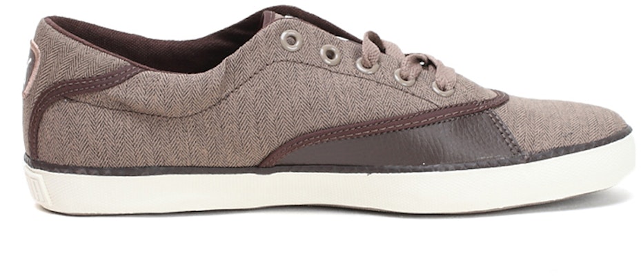 プーマ ラリーマッチ ヴィンテージ レトロスニーカー (ブラウン) 350416-02 Order プーマ ラリーマッチ ヴィンテージ レトロスニーカー (ブラウン) 350416-02